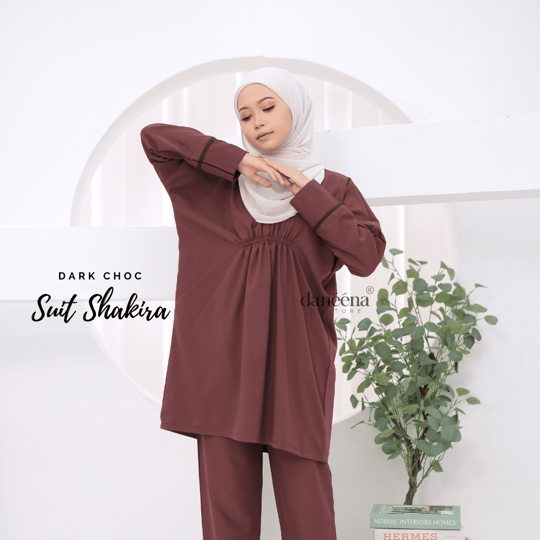 Suit Shakira-CLEARANCE STOK - Image 3