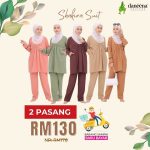Suit Shakira-CLEARANCE STOK - Thumbnail Image 14