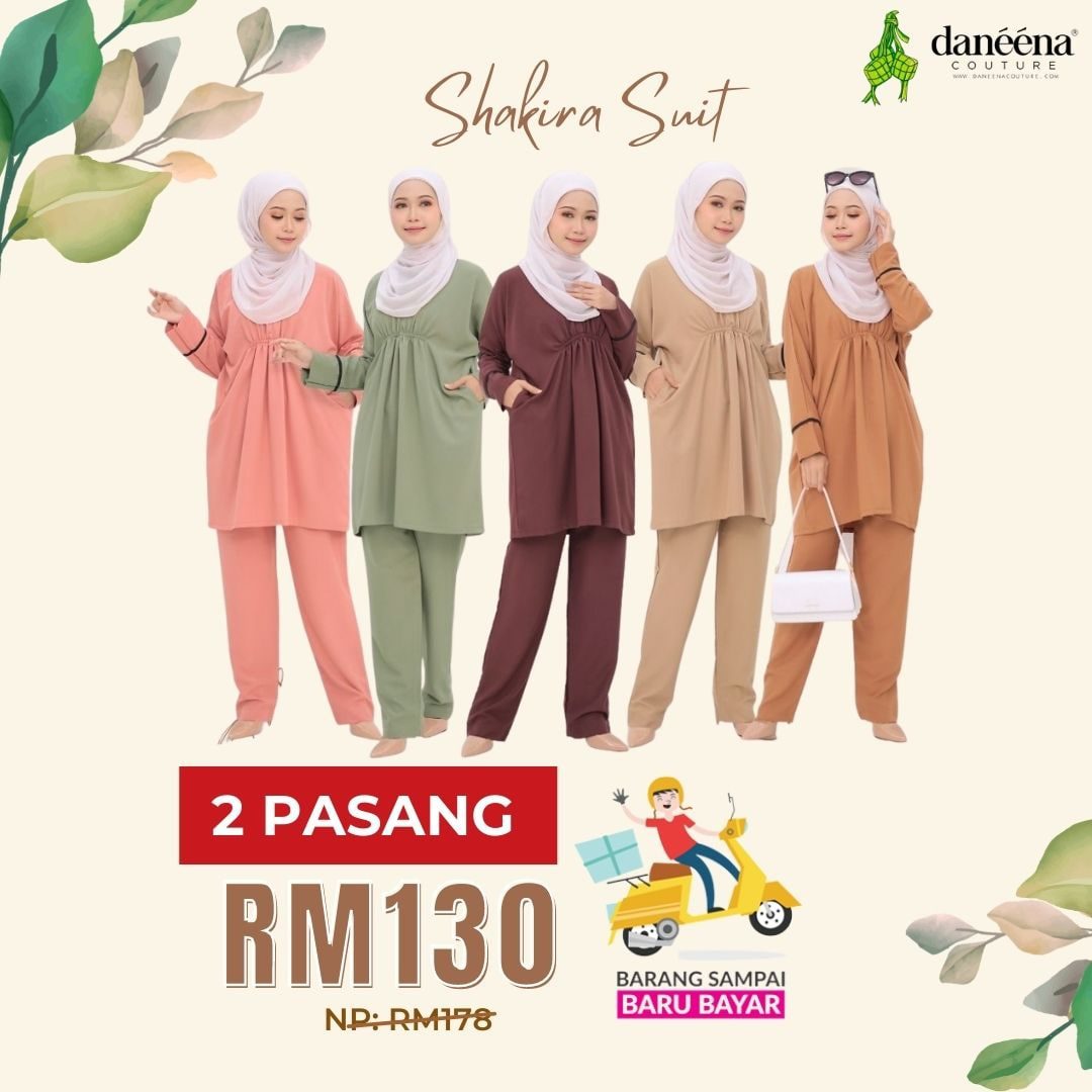 Suit Shakira-CLEARANCE STOK - Image 14