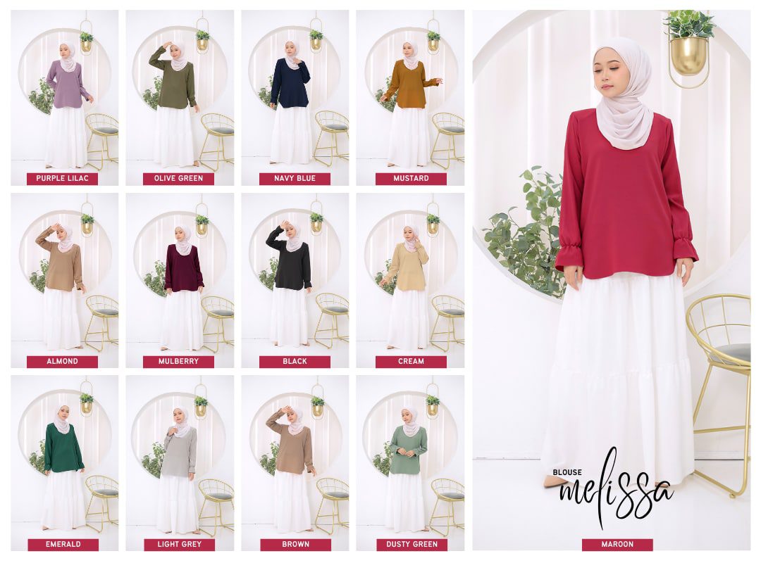 Blouse Melissa - Plus Size - Image 5