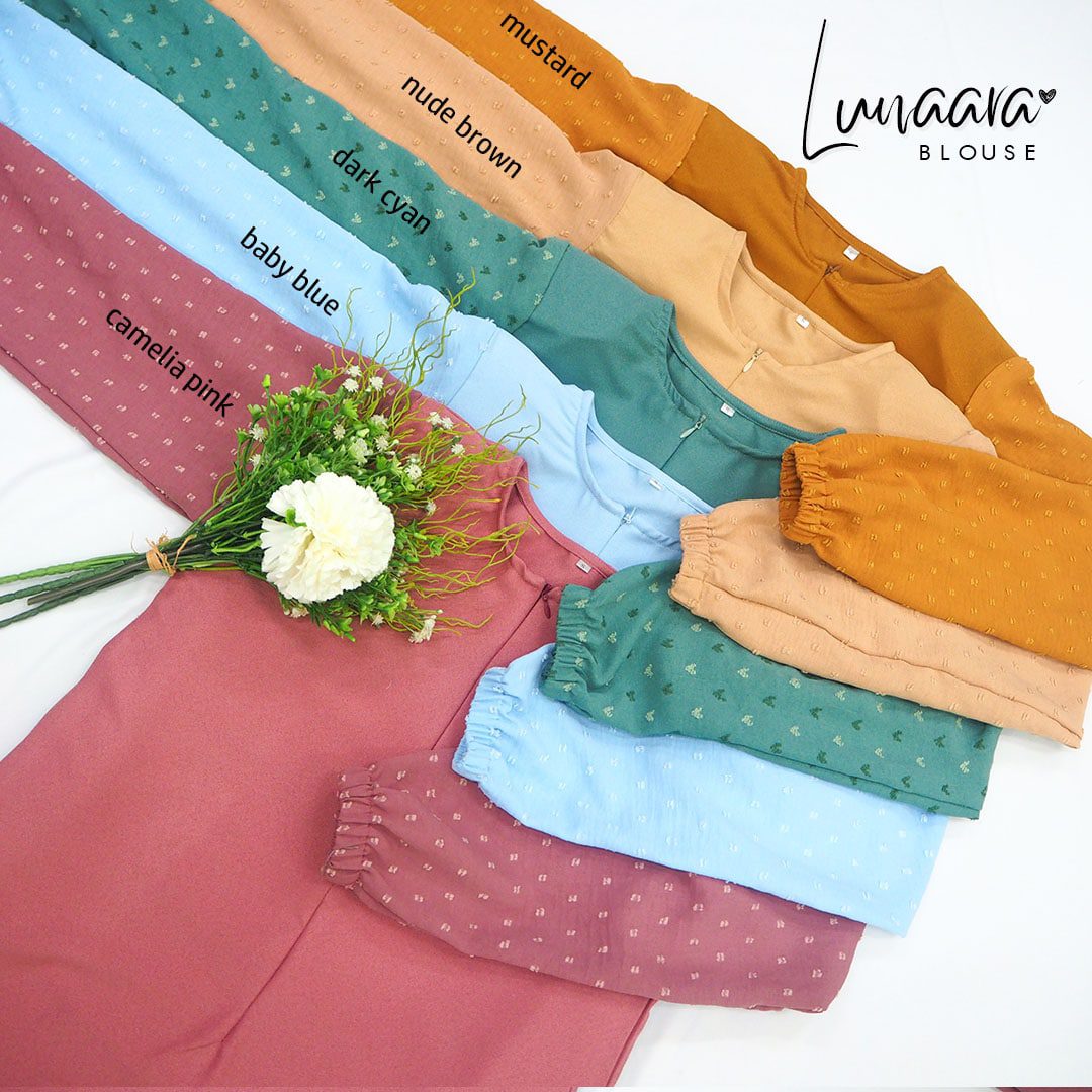 Blouse Lunaara - Plus Size - Image 12