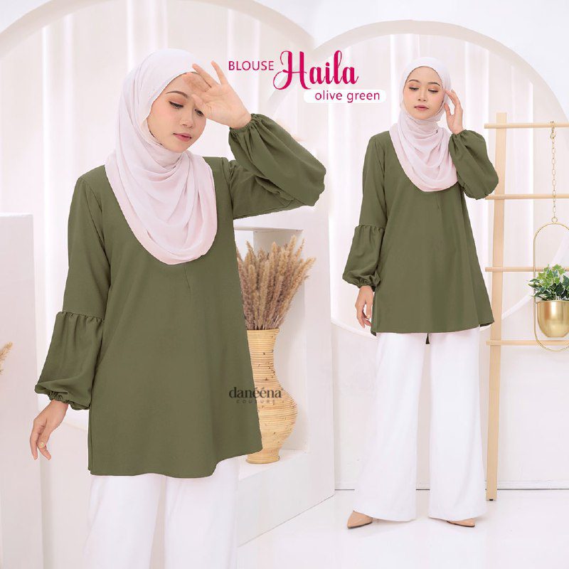 Blouse Haila -PLUS - Image 4