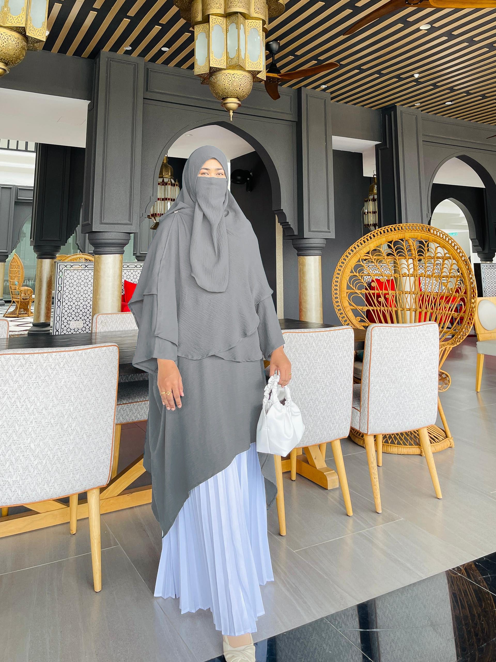 KHADIJAH SET IRONLESS OUTFIT - Image 12