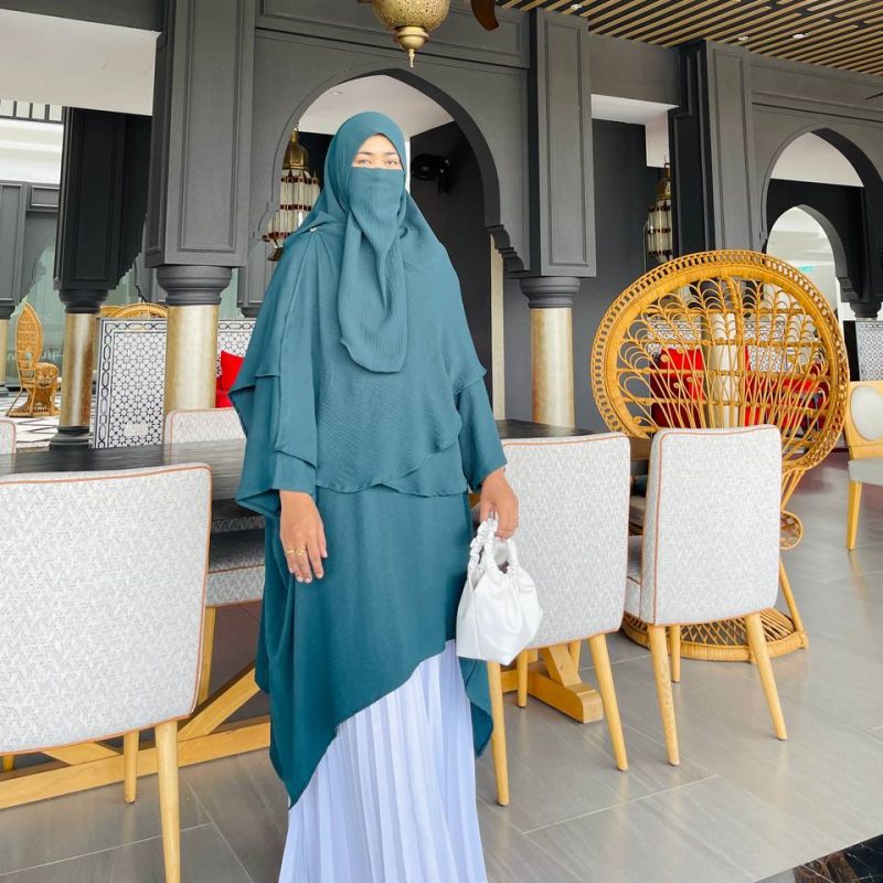 KHADIJAH SET IRONLESS OUTFIT