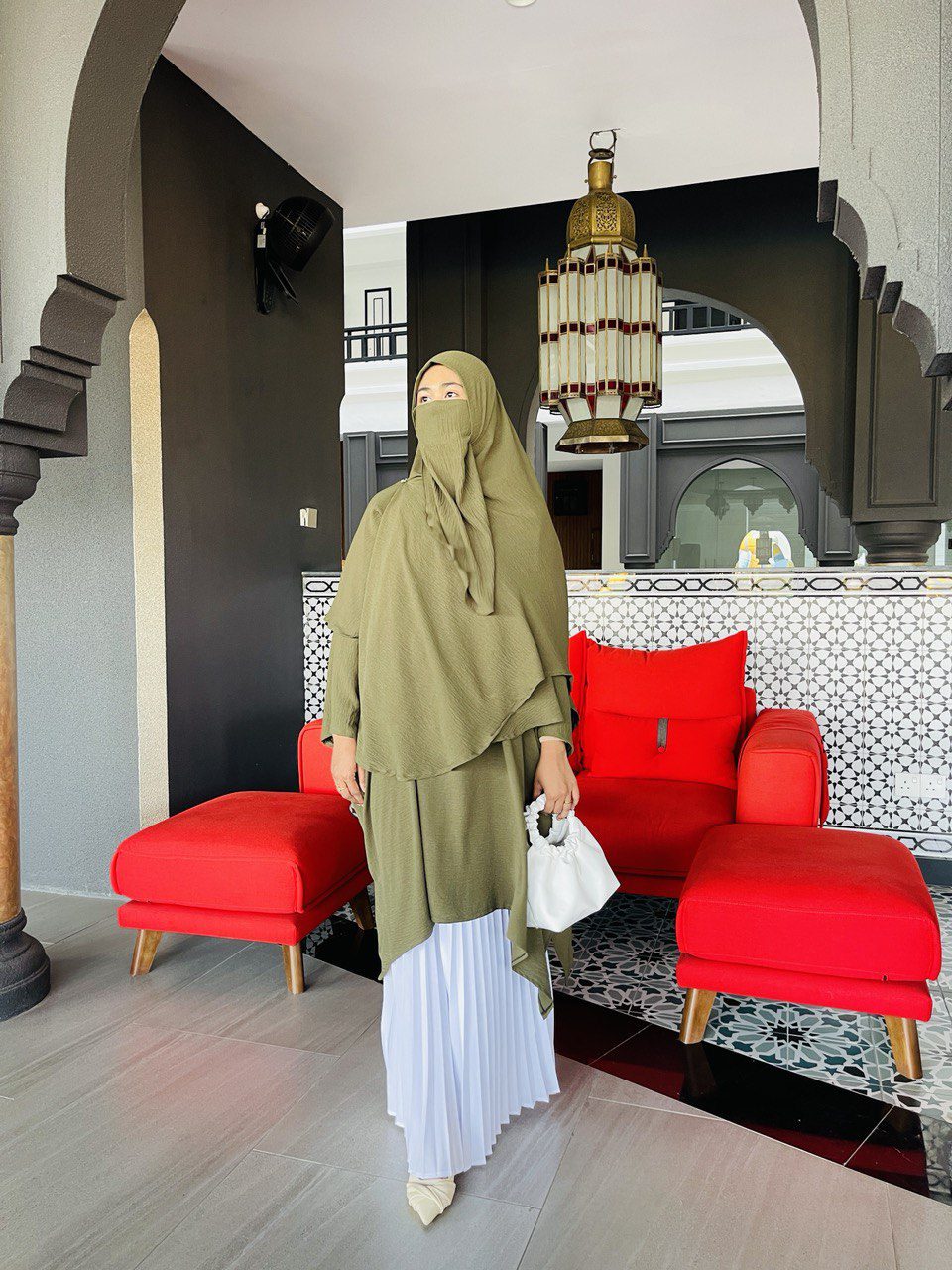 KHADIJAH SET IRONLESS OUTFIT - Image 4