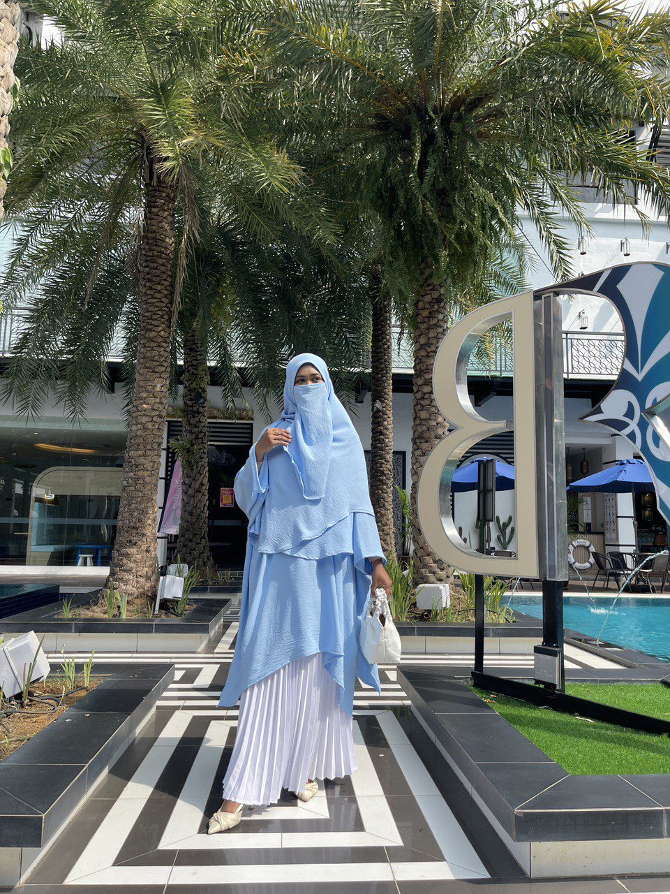 KHADIJAH SET IRONLESS OUTFIT - Image 10