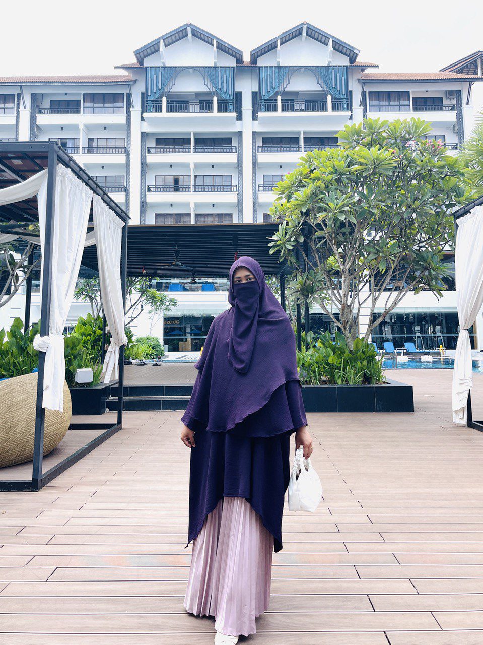 KHADIJAH SET IRONLESS OUTFIT - Image 3