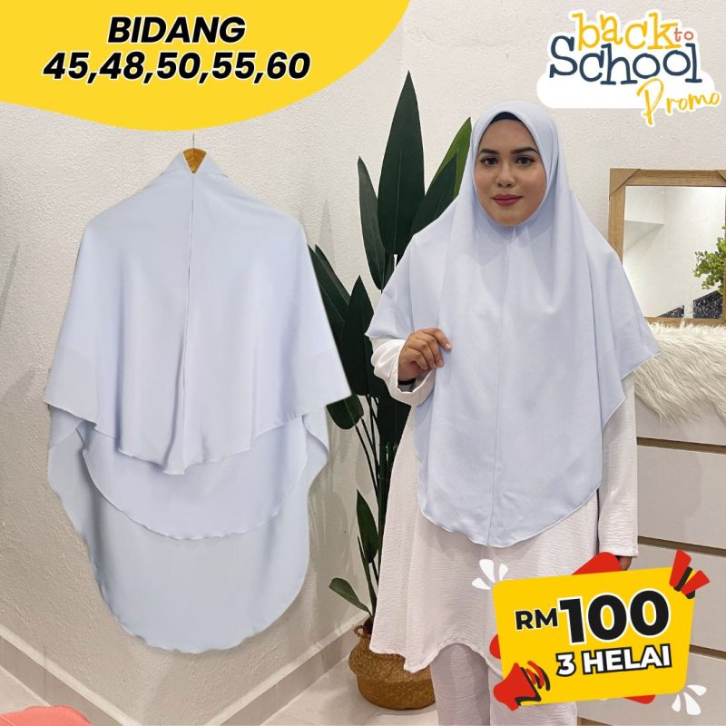 Tudung Sekolah Labuh